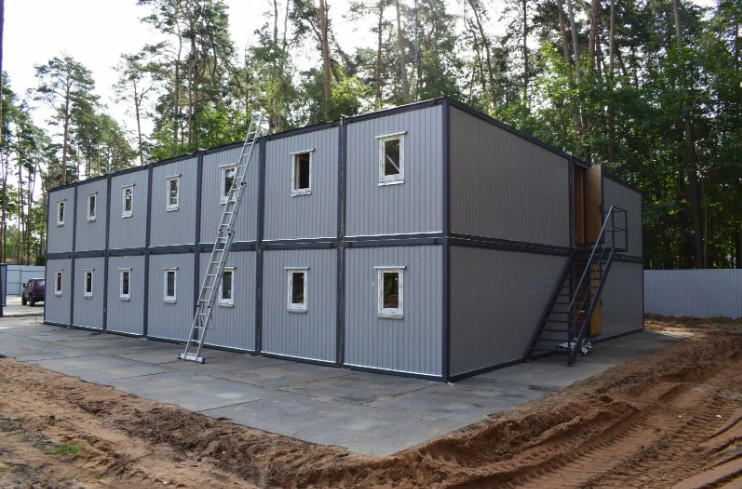 Модульные здания на основе блок-контейнеров