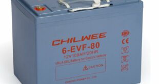 Тяговый Аккумулятор Chilwee 6-EVF-80